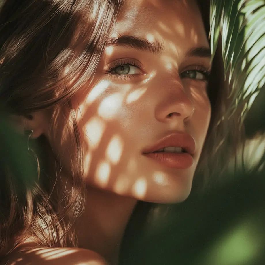 Heevas Hair Care Model