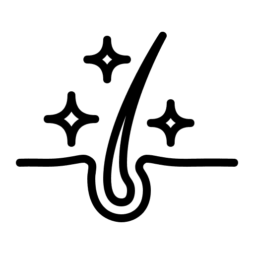 NOURISHES SCALP & HAIR