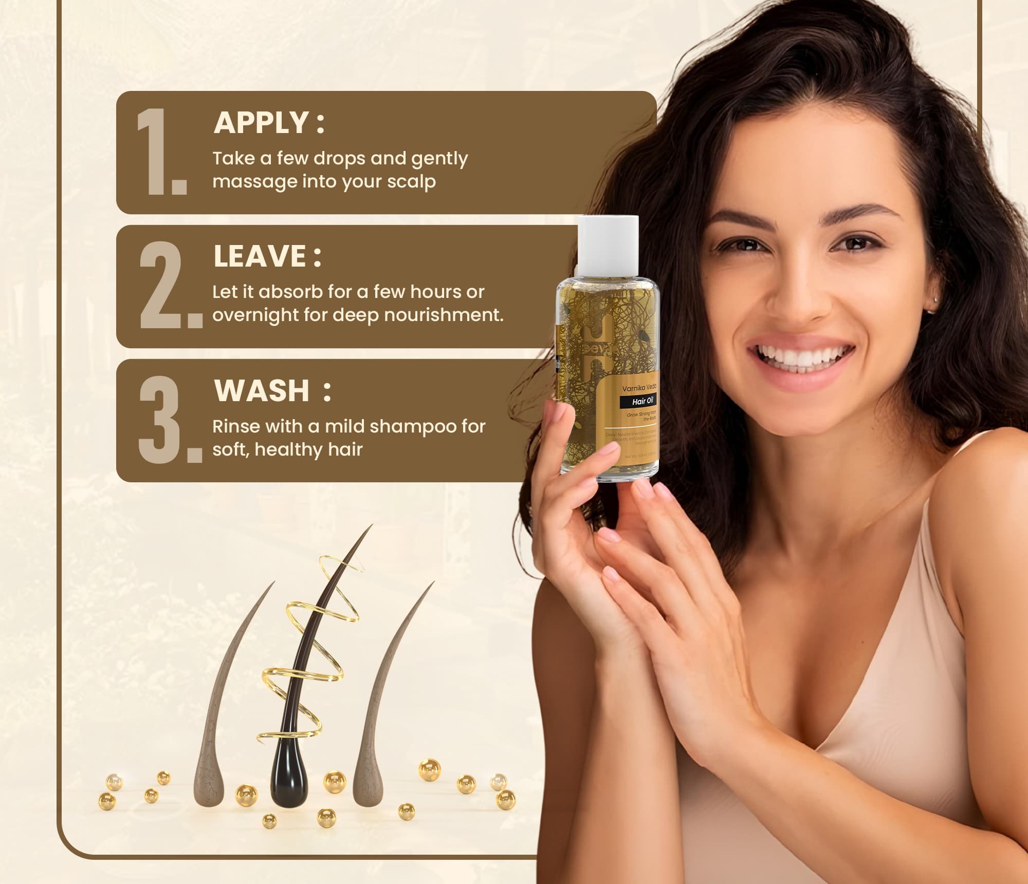 VARNIKA VEDA HAIR OIL — view 4