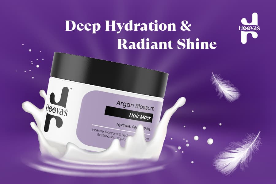 ARGAN BLOSSOM HAIR MASK — view 2