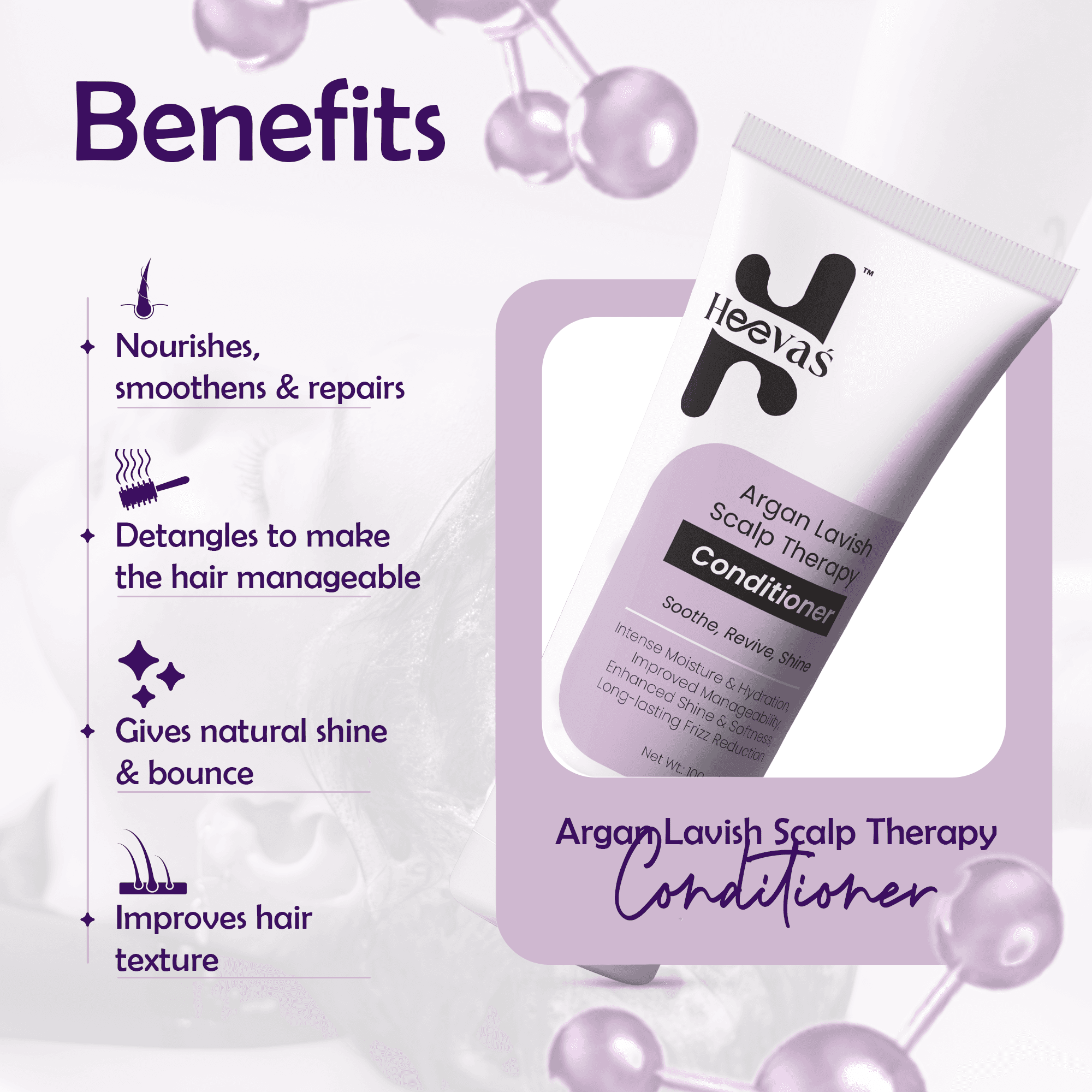 ARGAN LAVISH SCALP CONDITIONER — view 2