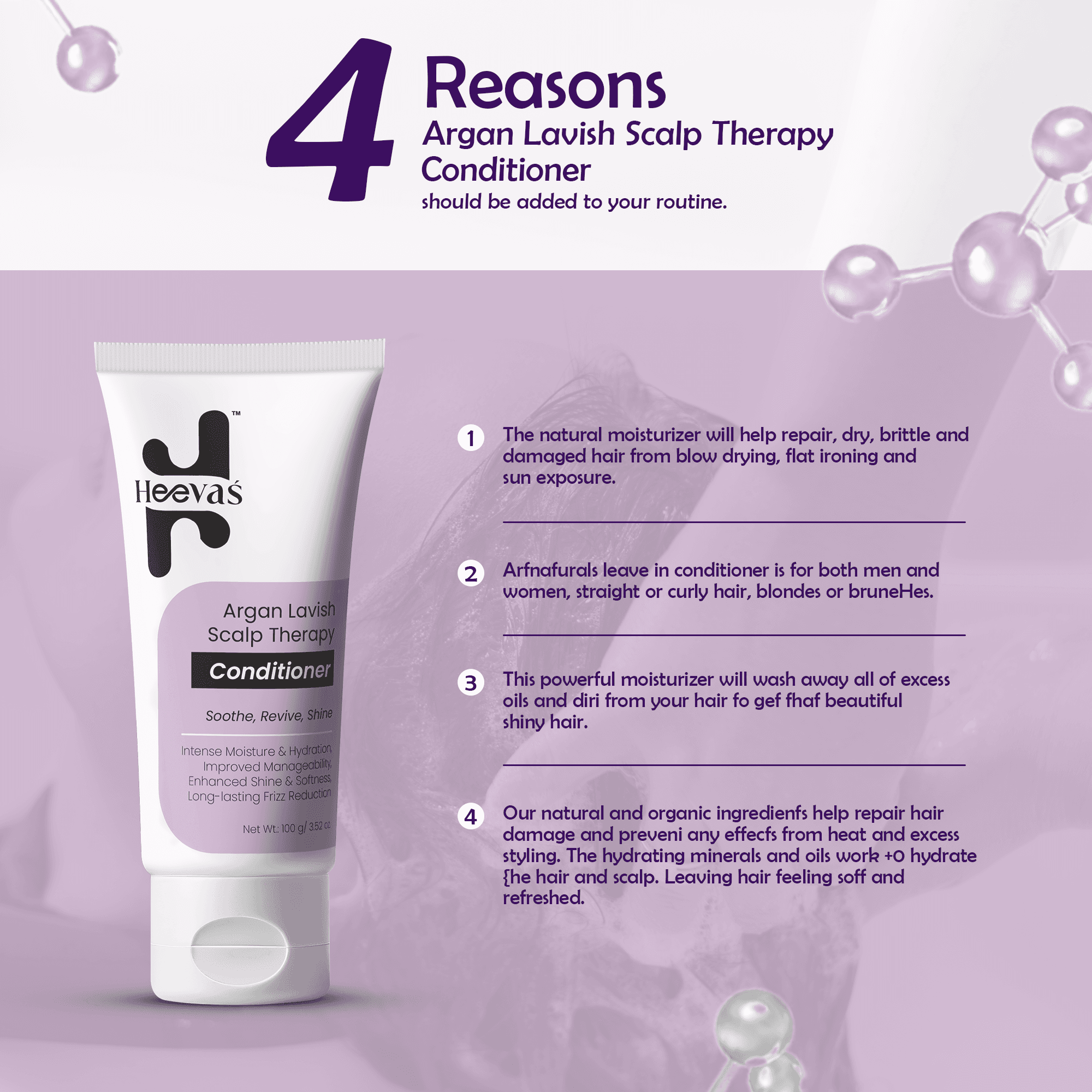 ARGAN LAVISH SCALP CONDITIONER — view 5