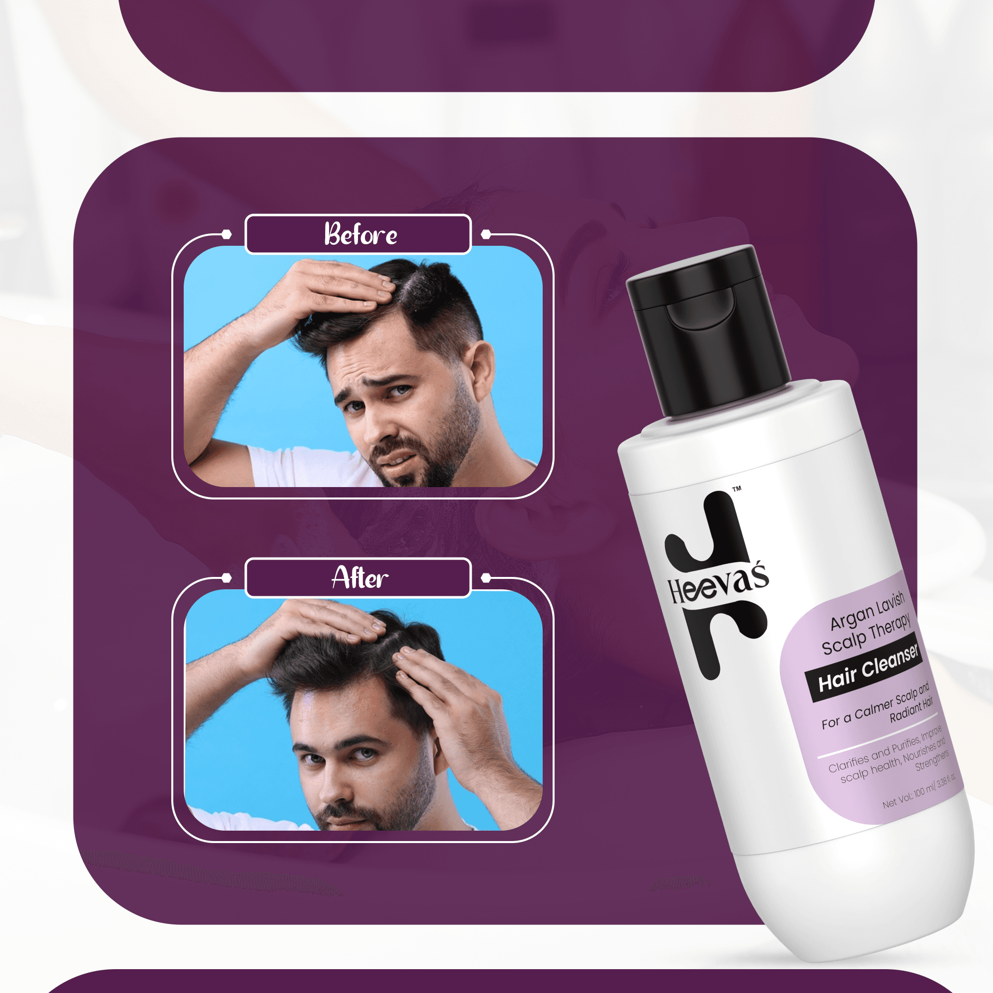 ARGAN LAVISH SCALP THERAPY HAIR CLEANSER — view 4