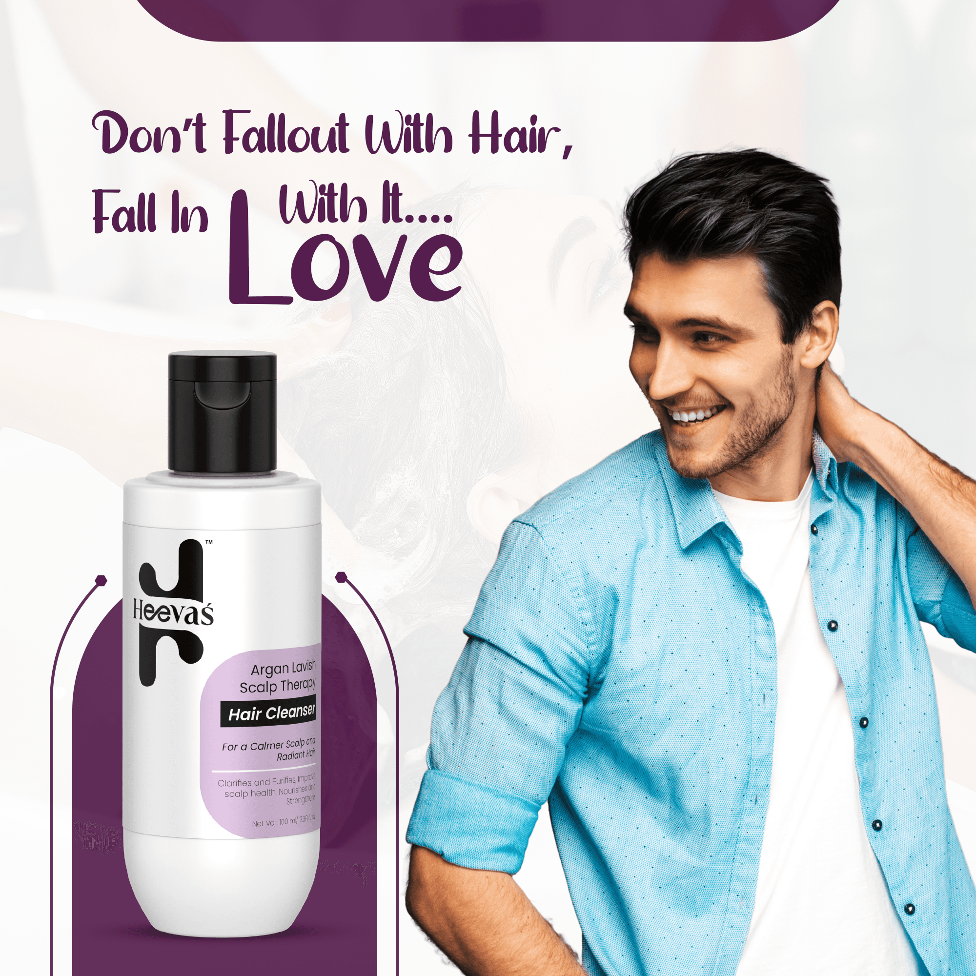 ARGAN LAVISH SCALP THERAPY HAIR CLEANSER — view 5